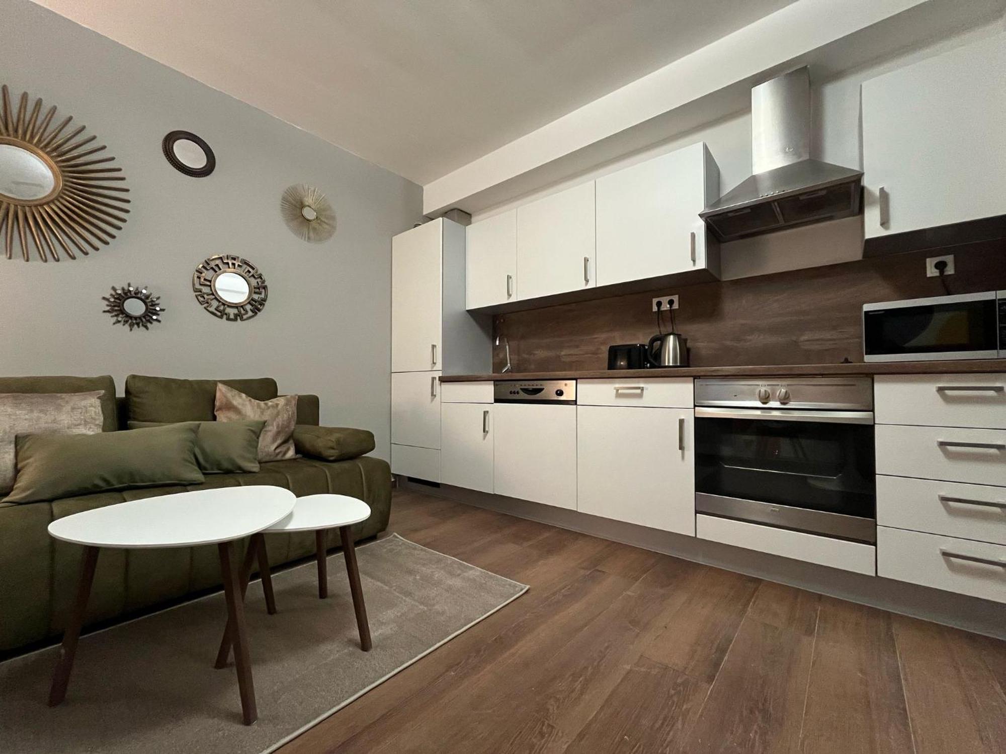 Leda Deluxe Apartment Budapest Exterior photo